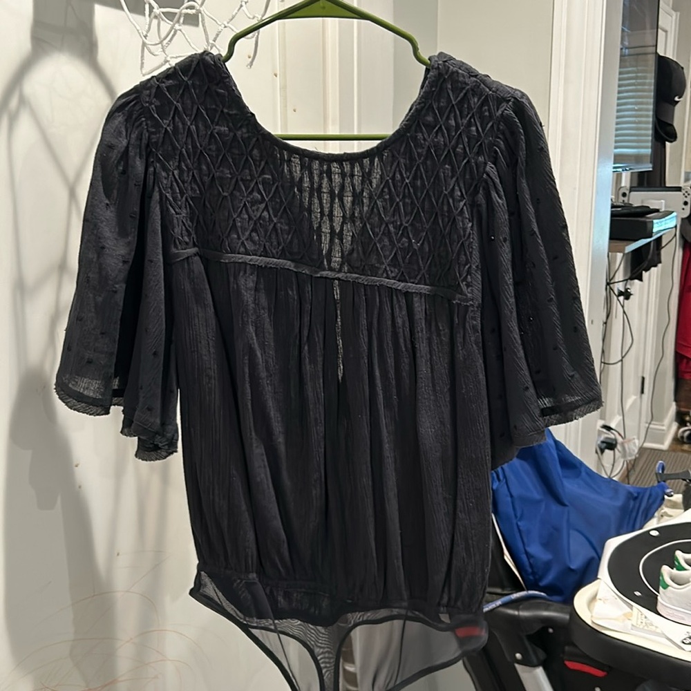 Never wear free people shirt